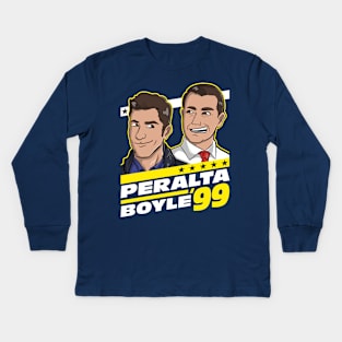 Peralta Boyle 99 Kids Long Sleeve T-Shirt